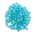 7mm Plastic Round Facet Beads (available in 4 colours)